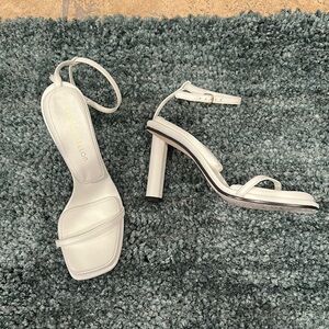 Tamara mellon White Strappy Heels